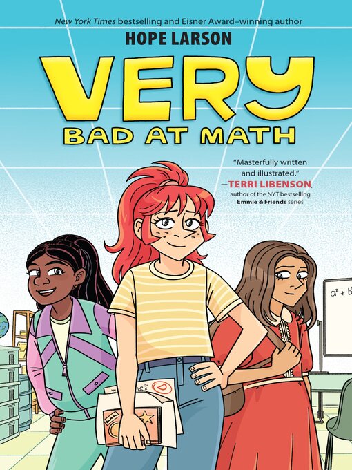 Cover image for Very Bad at Math